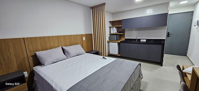 Apto 203 Tramonto - Acolhedor e aconchegante