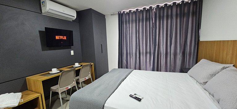 Apto 203 Tramonto - Acolhedor e aconchegante