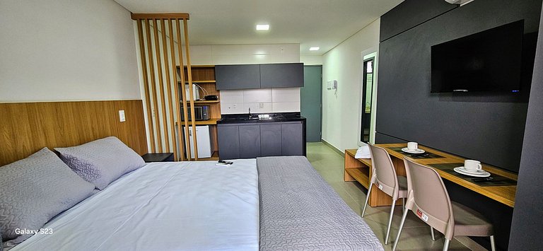 Apto 203 Tramonto - Acolhedor e aconchegante