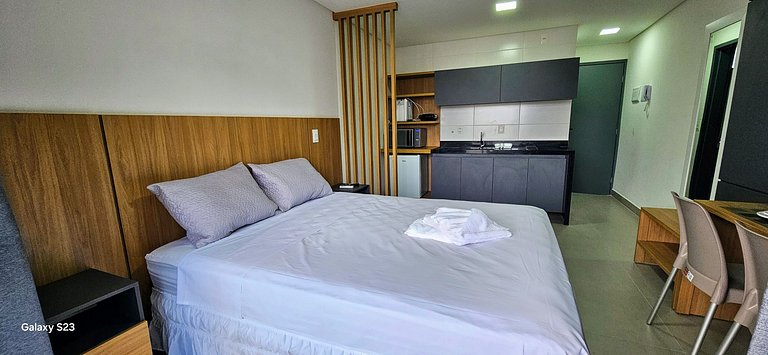 Apto 203 Tramonto - Acolhedor e aconchegante