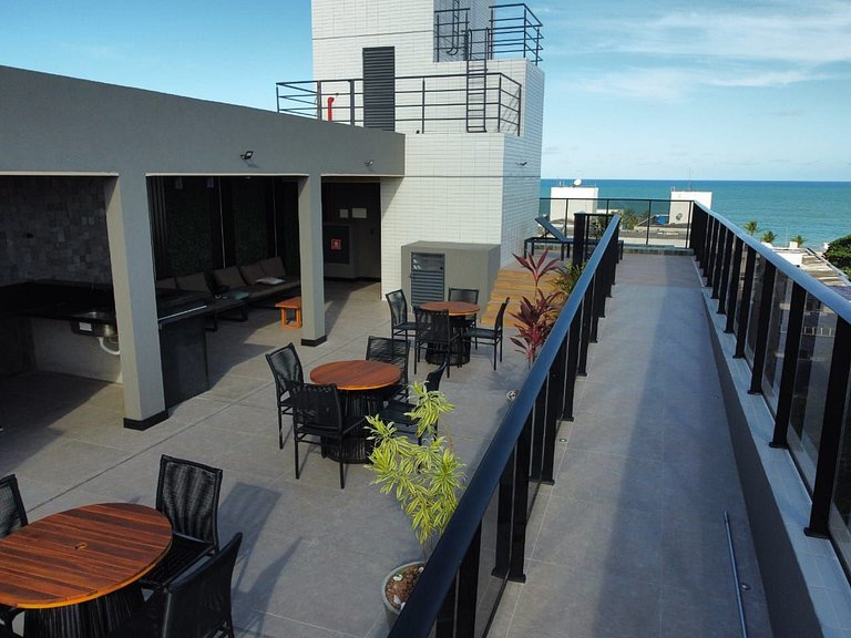 Apto 203 Tramonto - Acolhedor e aconchegante