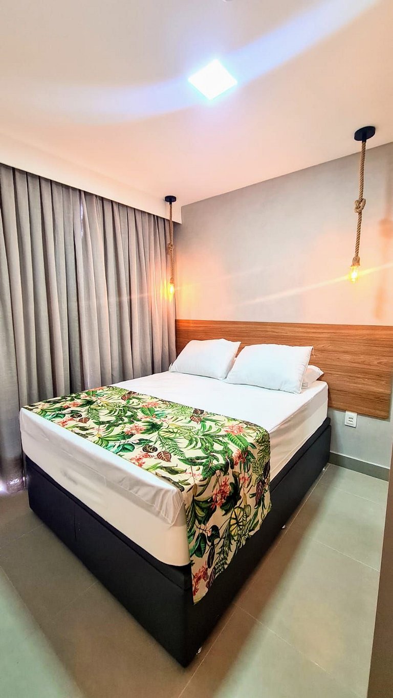 Apart 404 Tramonto - Encantador e Aconchegante