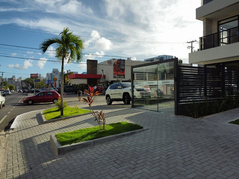 Tramonto 301 - Ap. Moderno c/ Banheira Privada