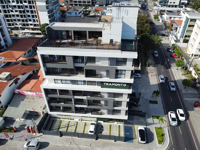 Tramonto Apto 204 - Lindo e Decorado