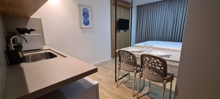 Apt Flat 412 - Bauten Cabo Branco