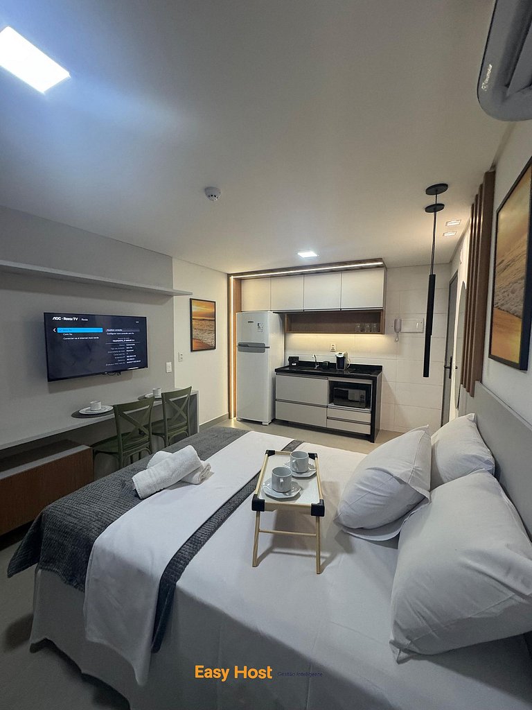 Tramonto 301 - Ap. Moderno c/ Banheira Privada