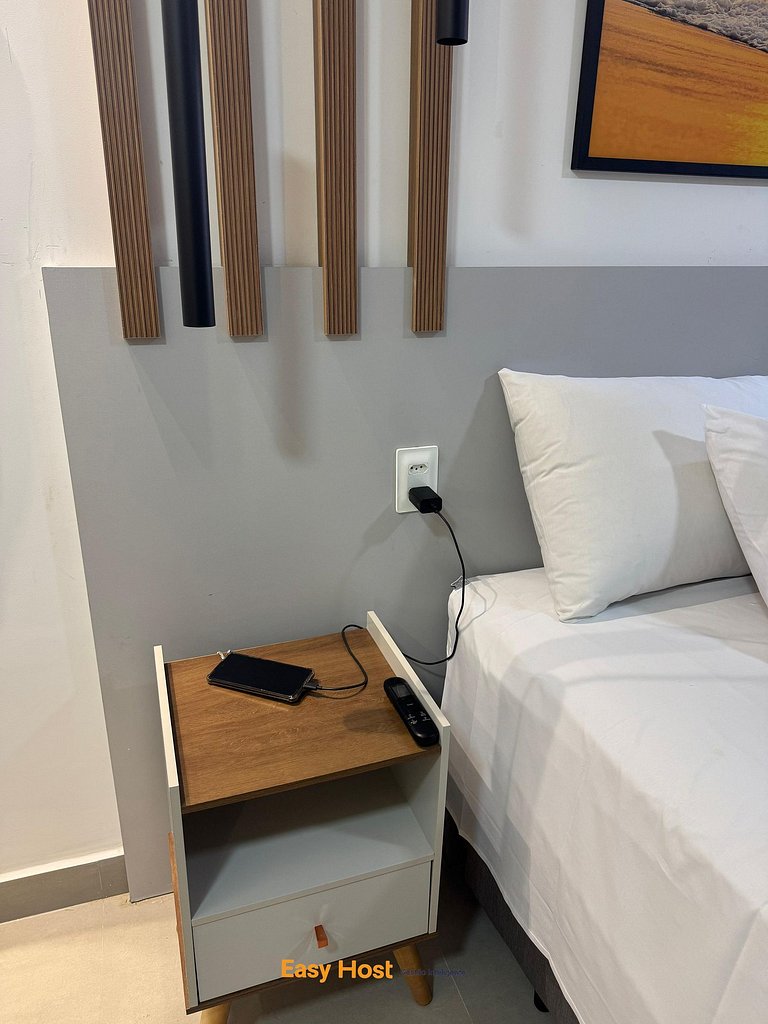 Tramonto 301 - Ap. Moderno c/ Banheira Privada