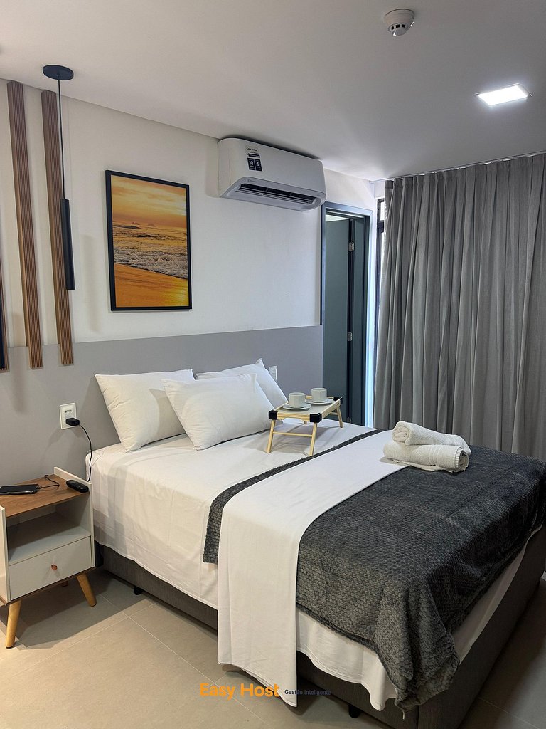 Tramonto 301 - Ap. Moderno c/ Banheira Privada