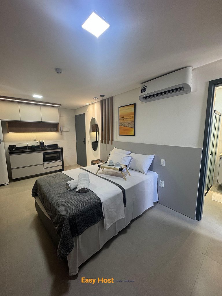 Tramonto 301 - Ap. Moderno c/ Banheira Privada