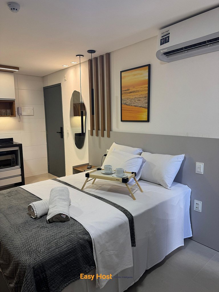 Tramonto 301 - Ap. Moderno c/ Banheira Privada