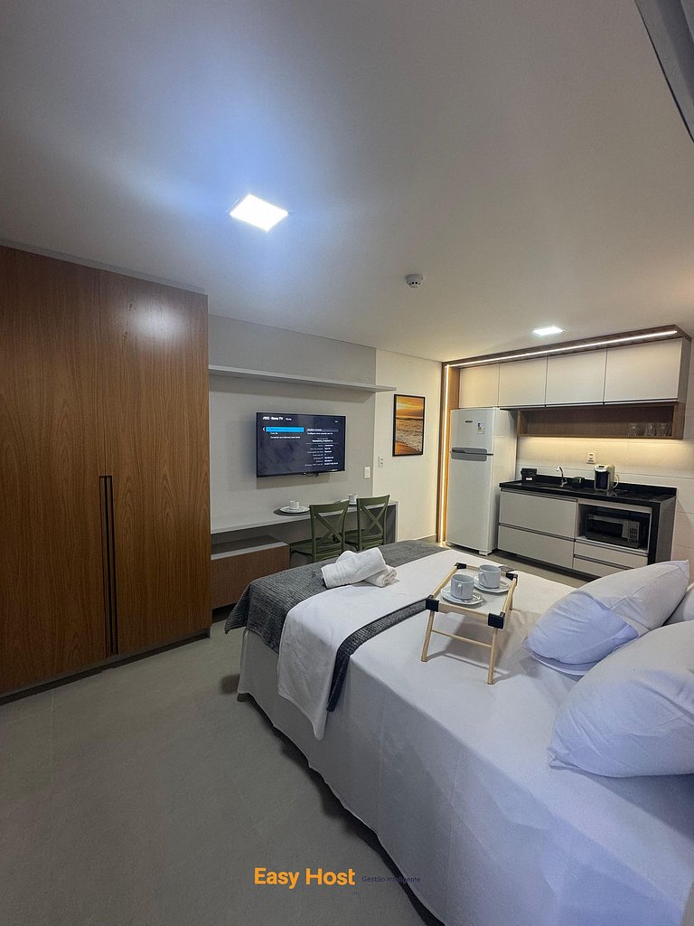 Tramonto 301 - Ap. Moderno c/ Banheira Privada