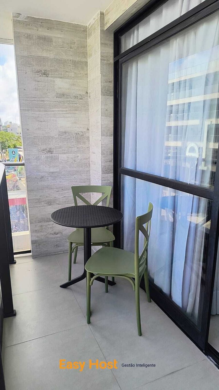 Tramonto 301 - Ap. Moderno c/ Banheira Privada