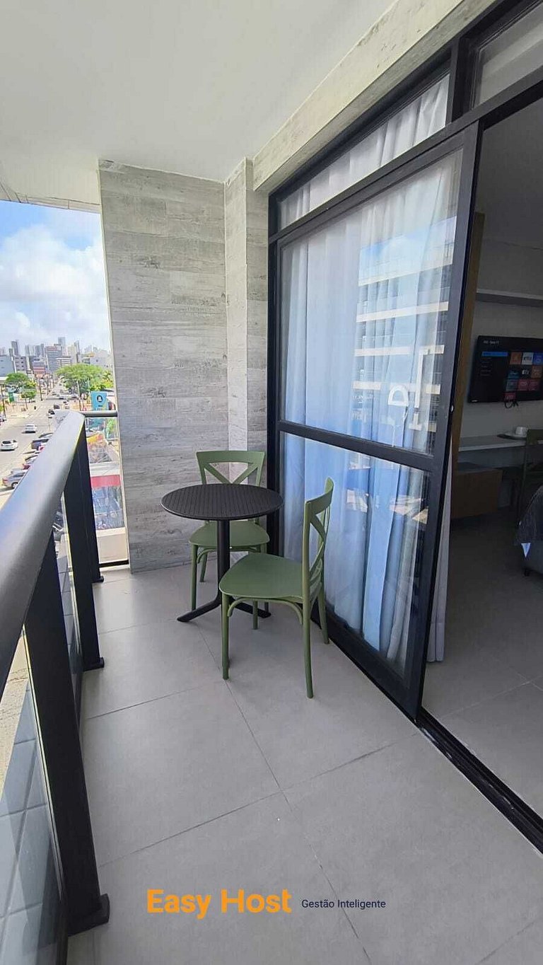 Tramonto 301 - Ap. Moderno c/ Banheira Privada