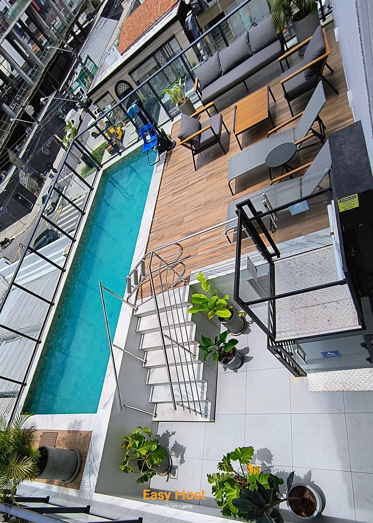 Simple Smart Residence Manaíra - By EasyHost