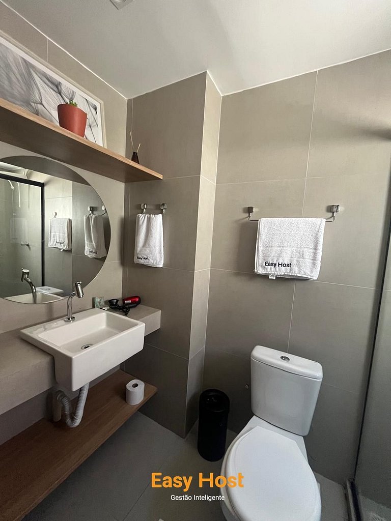 Apart Flat 409 - Bauten Cabo Branco