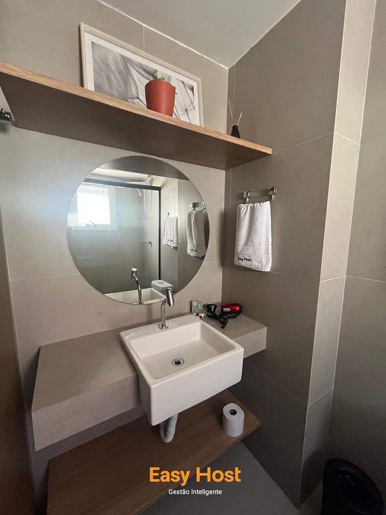 Apart Flat 409 - Bauten Cabo Branco