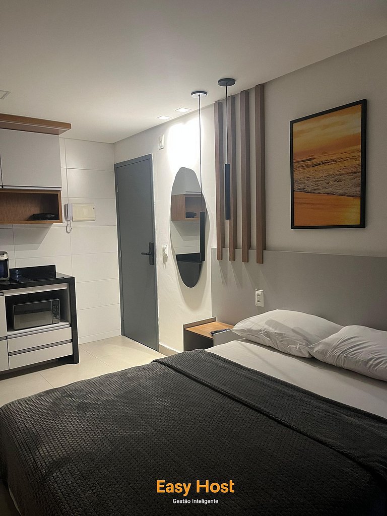 Tramonto 301 - Ap. Moderno c/ Banheira Privada