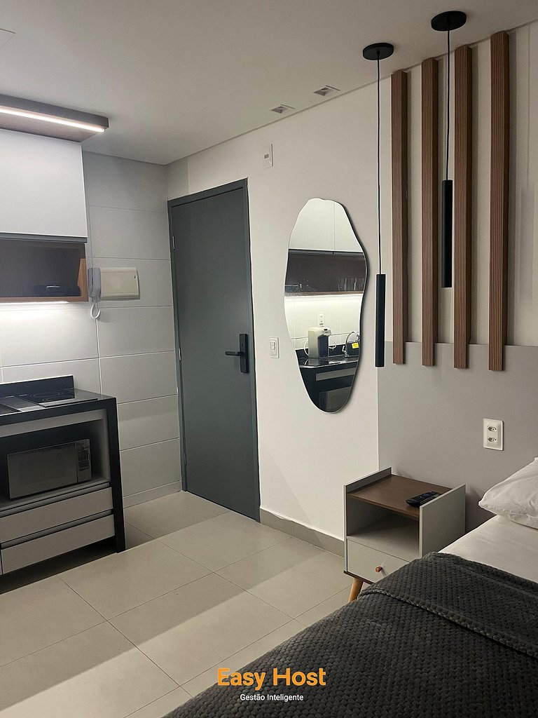 Tramonto 301 - Ap. Moderno c/ Banheira Privada