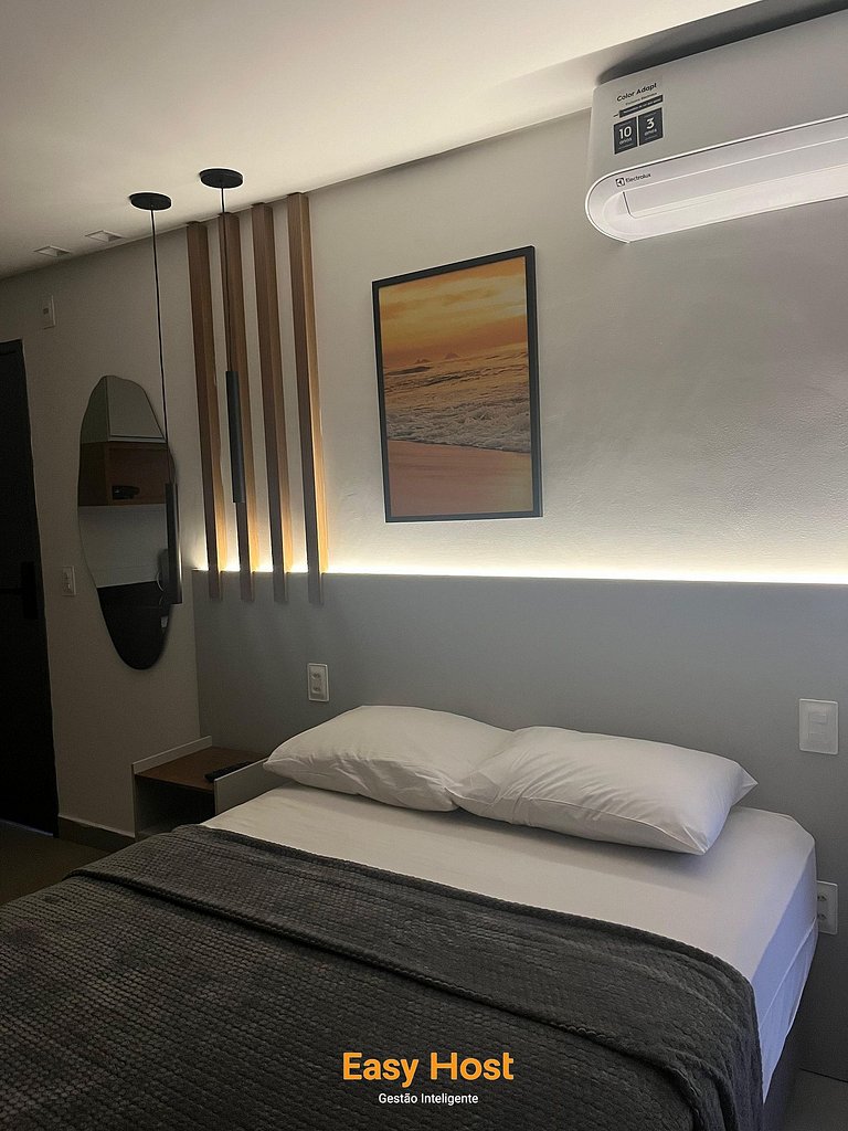 Tramonto 301 - Ap. Moderno c/ Banheira Privada