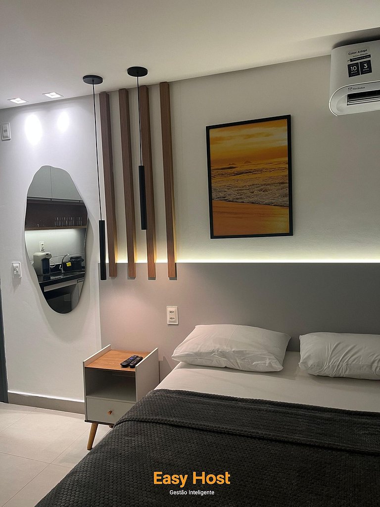 Tramonto 301 - Ap. Moderno c/ Banheira Privada