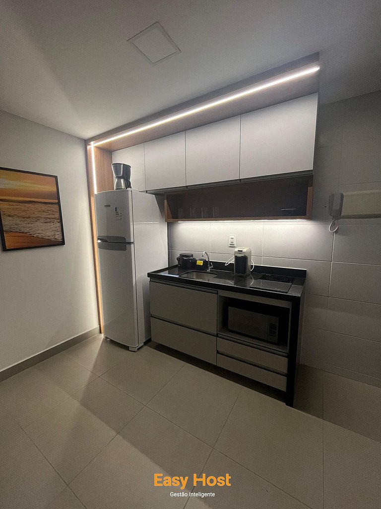 Tramonto 301 - Ap. Moderno c/ Banheira Privada