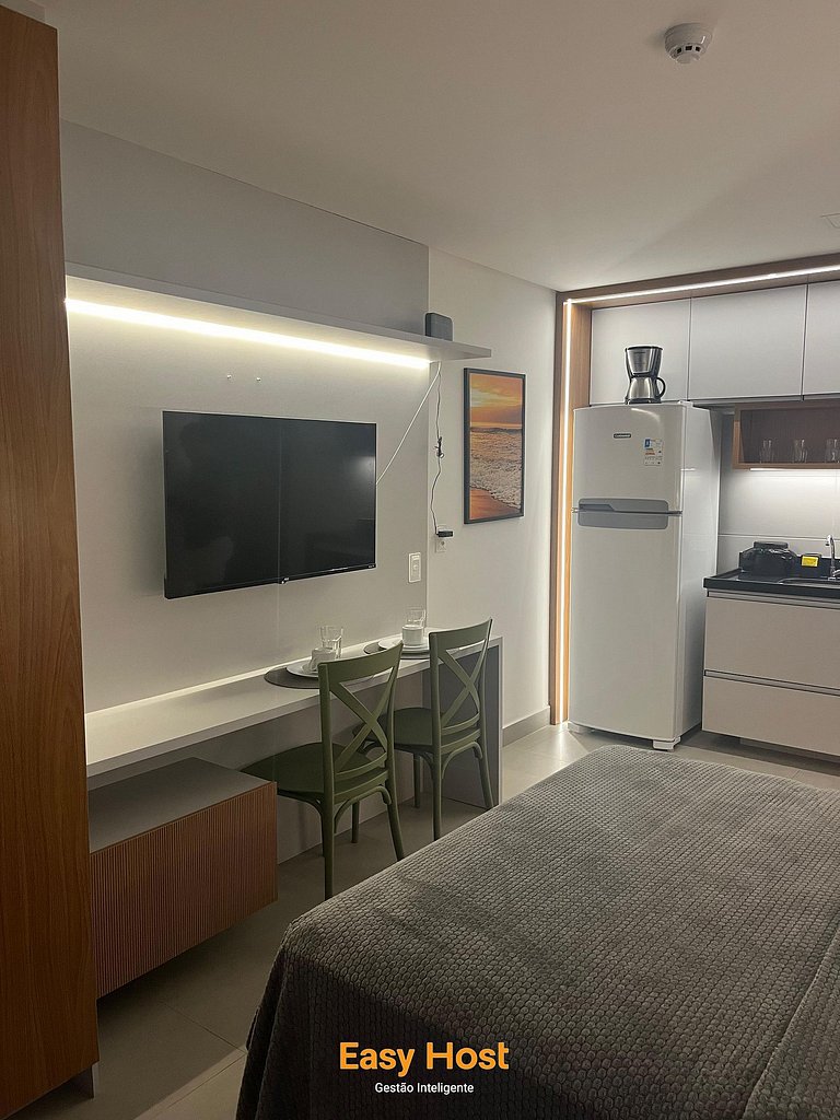 Tramonto 301 - Ap. Moderno c/ Banheira Privada