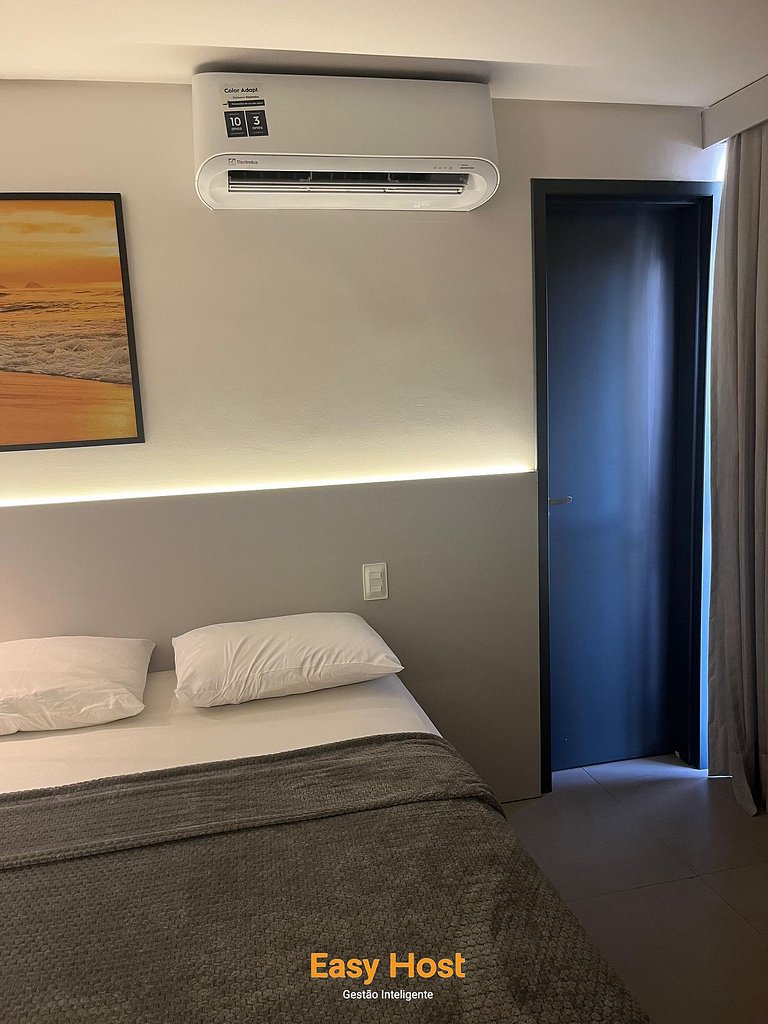 Tramonto 301 - Ap. Moderno c/ Banheira Privada