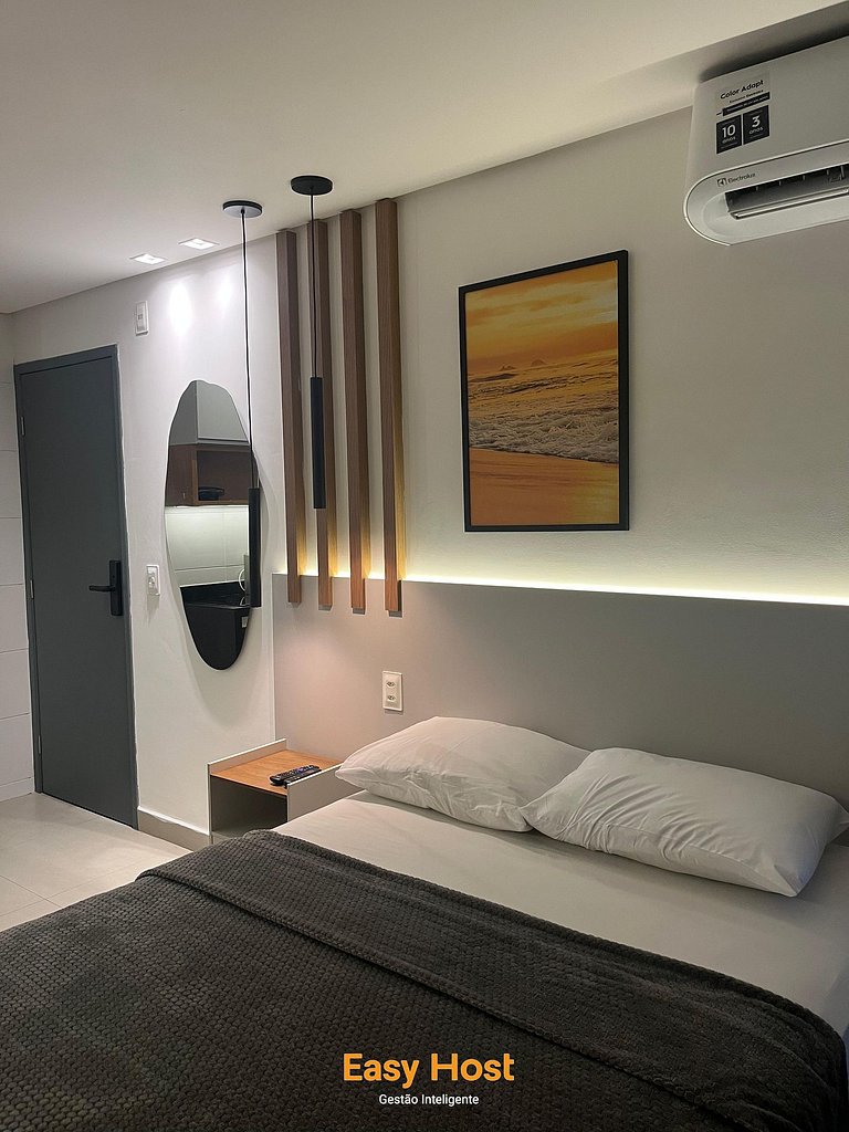 Tramonto 301 - Ap. Moderno c/ Banheira Privada