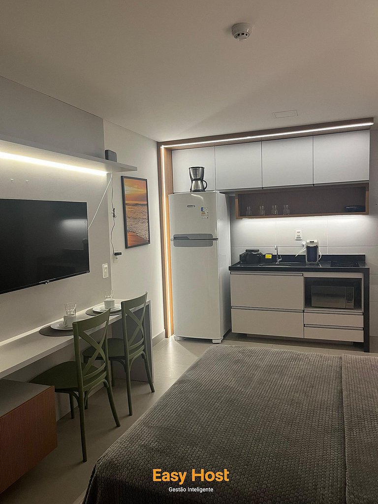 Tramonto 301 - Ap. Moderno c/ Banheira Privada