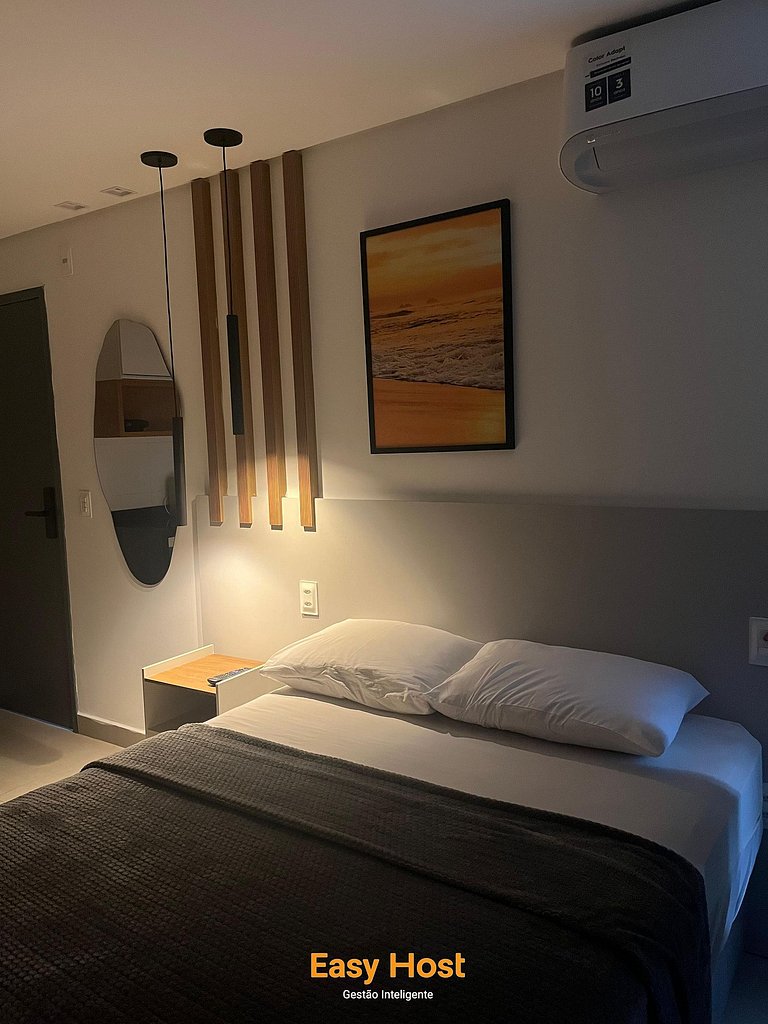 Tramonto 301 - Ap. Moderno c/ Banheira Privada