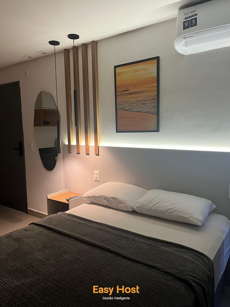 Tramonto 301 - Ap. Moderno c/ Banheira Privada