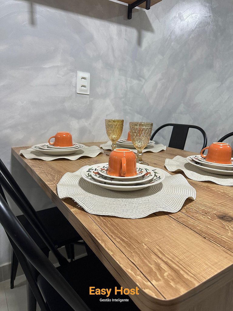 Apart Tramonto 305 - Encantador e versátil