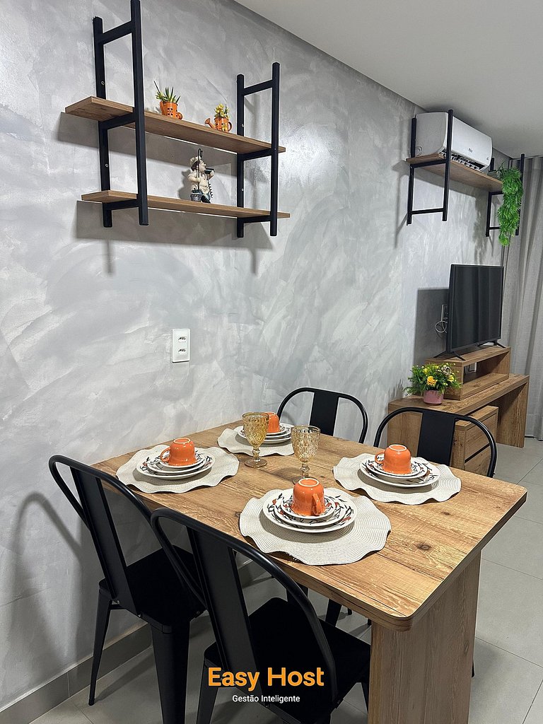 Apart Tramonto 305 - Encantador e versátil