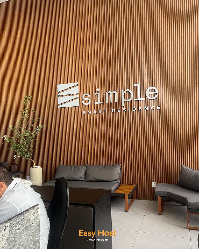 Simple Smart Residence Manaíra - By EasyHost