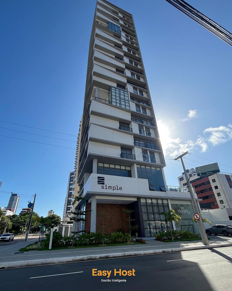 Simple Smart Residence Manaíra - By EasyHost