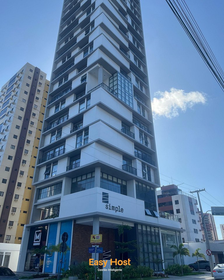 Flat 1906 - Simple Smart Residence By EasyHost