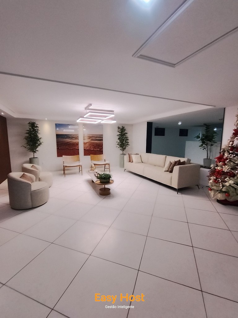 Ap 105 MIrante Cabo Branco - By EasyHost