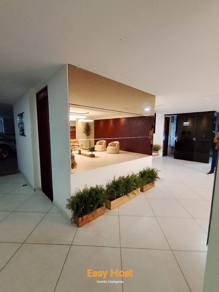 Ap 105 MIrante Cabo Branco - By EasyHost