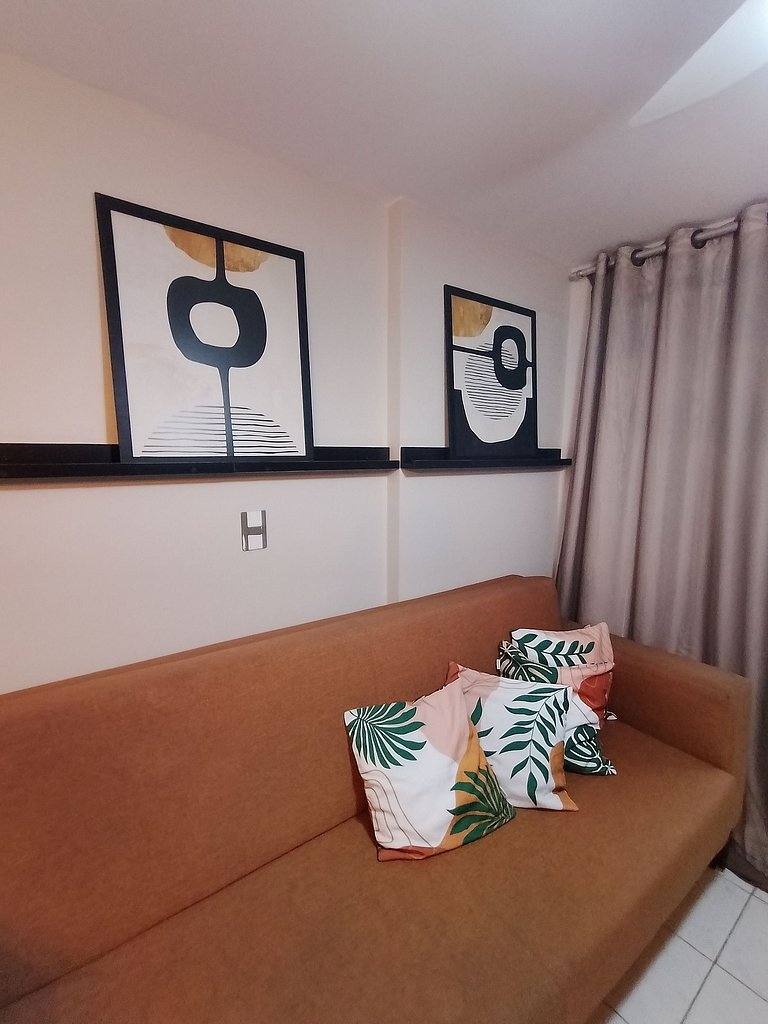 Ap 105 MIrante Cabo Branco - By EasyHost