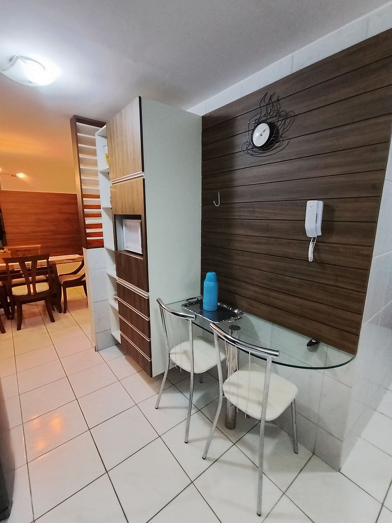 Ap 105 MIrante Cabo Branco - By EasyHost