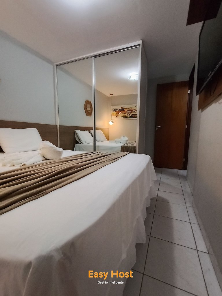 Ap 105 MIrante Cabo Branco - By EasyHost