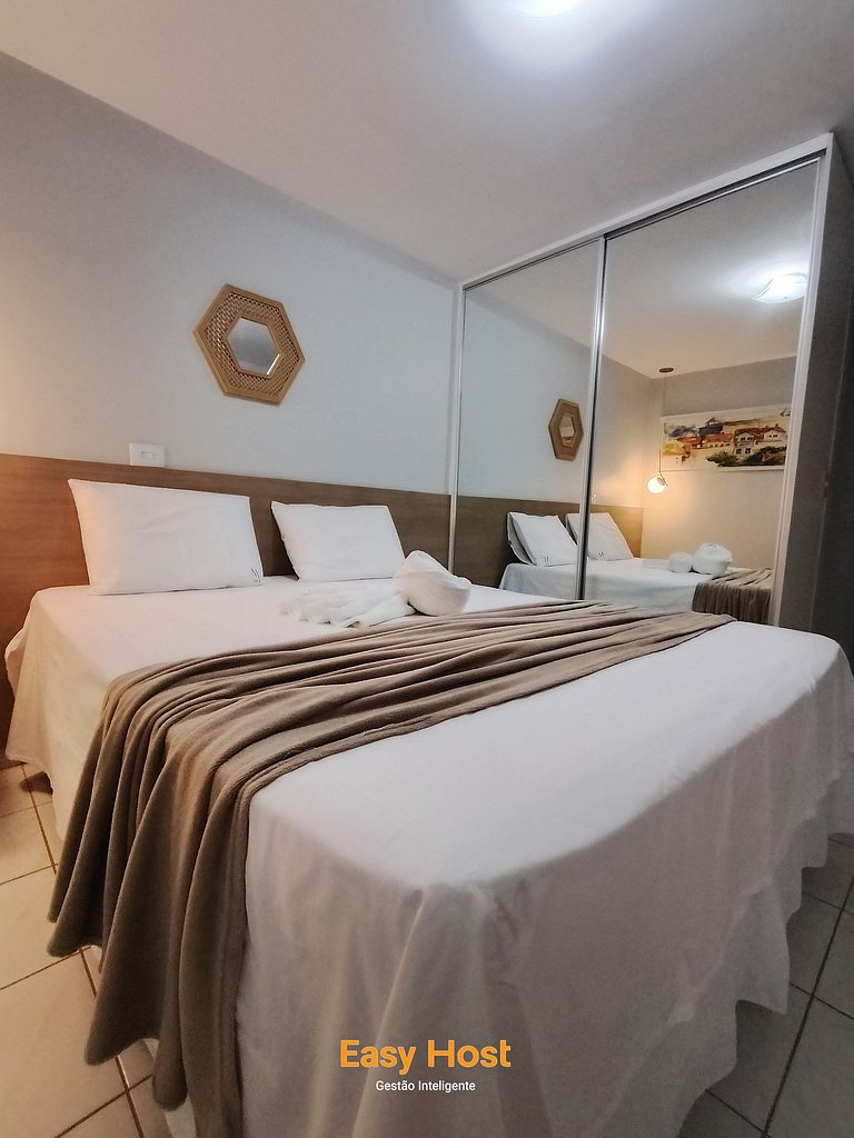 Ap 105 MIrante Cabo Branco - By EasyHost