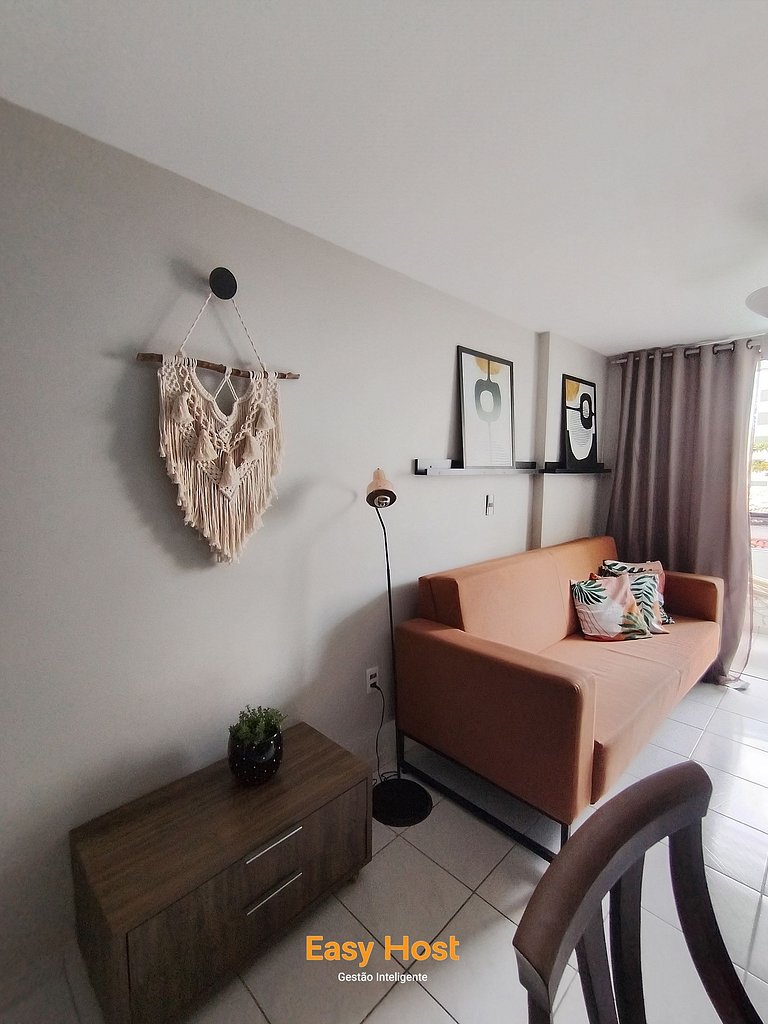 Ap 105 MIrante Cabo Branco - By EasyHost