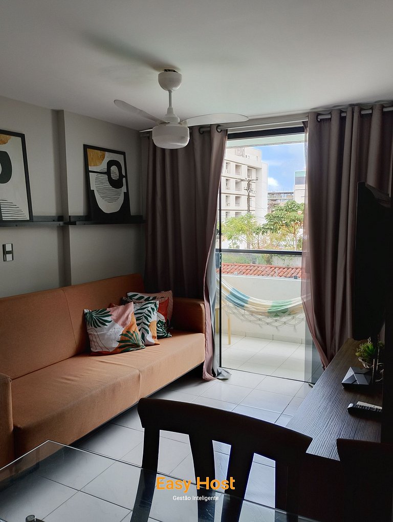 Ap 105 MIrante Cabo Branco - By EasyHost