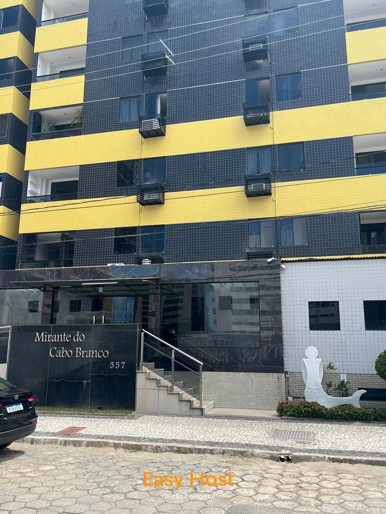 Ap 105 MIrante Cabo Branco - By EasyHost