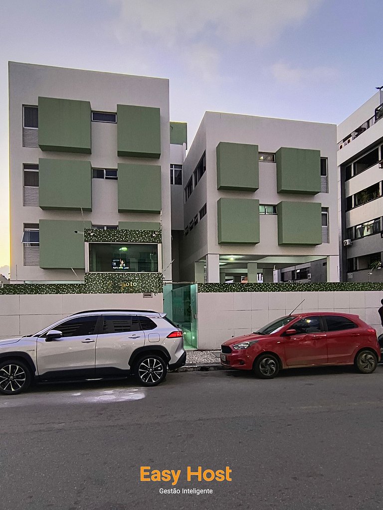 Apto Garoto 308 - Cabo Branco