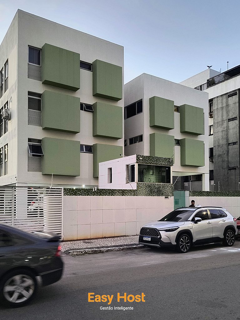 Apto Garoto 308 - Cabo Branco