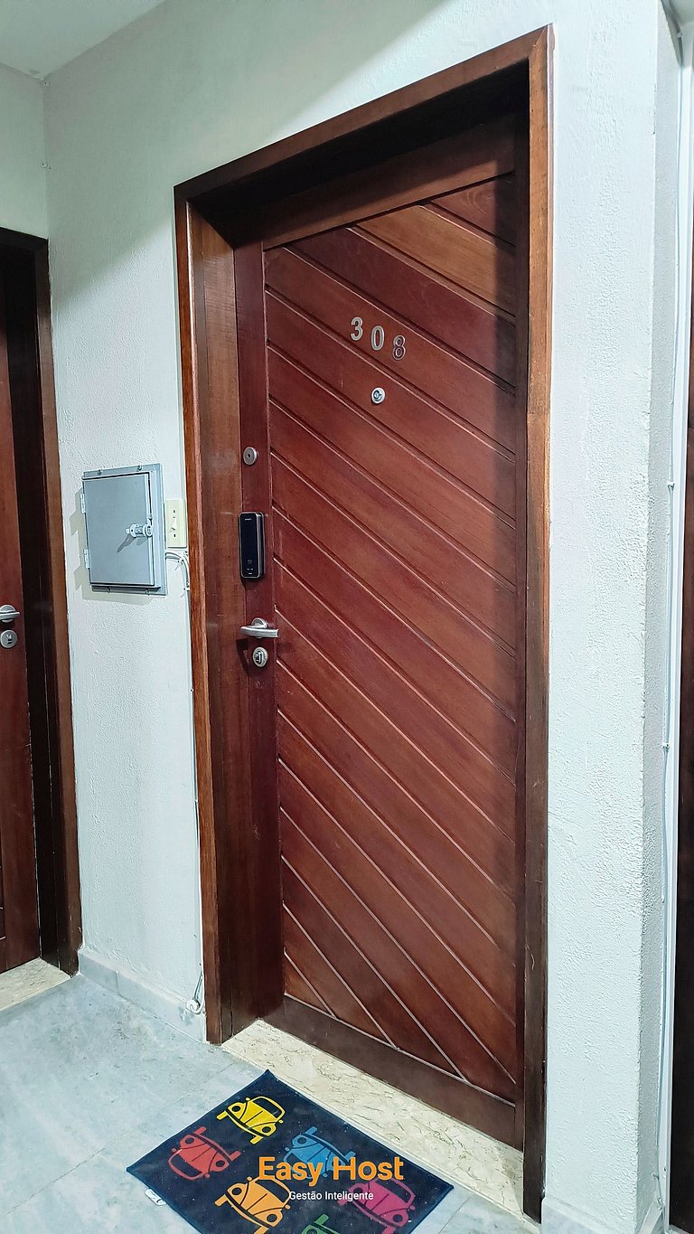 Apto 308 - Garoto Cabo Branco By EasyHost