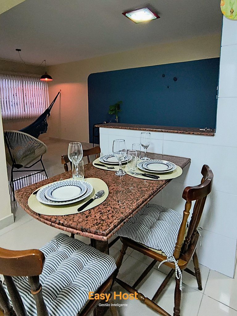 Apto 308 - Garoto Cabo Branco By EasyHost