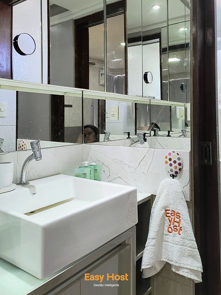 Ap 806 Villa Cintra Manaira - By EasyHost